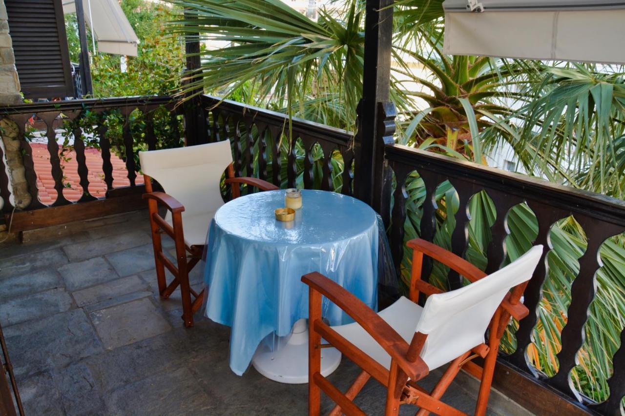 Papatzikos Traditional Guesthouse Neos Marmaras Exterior foto