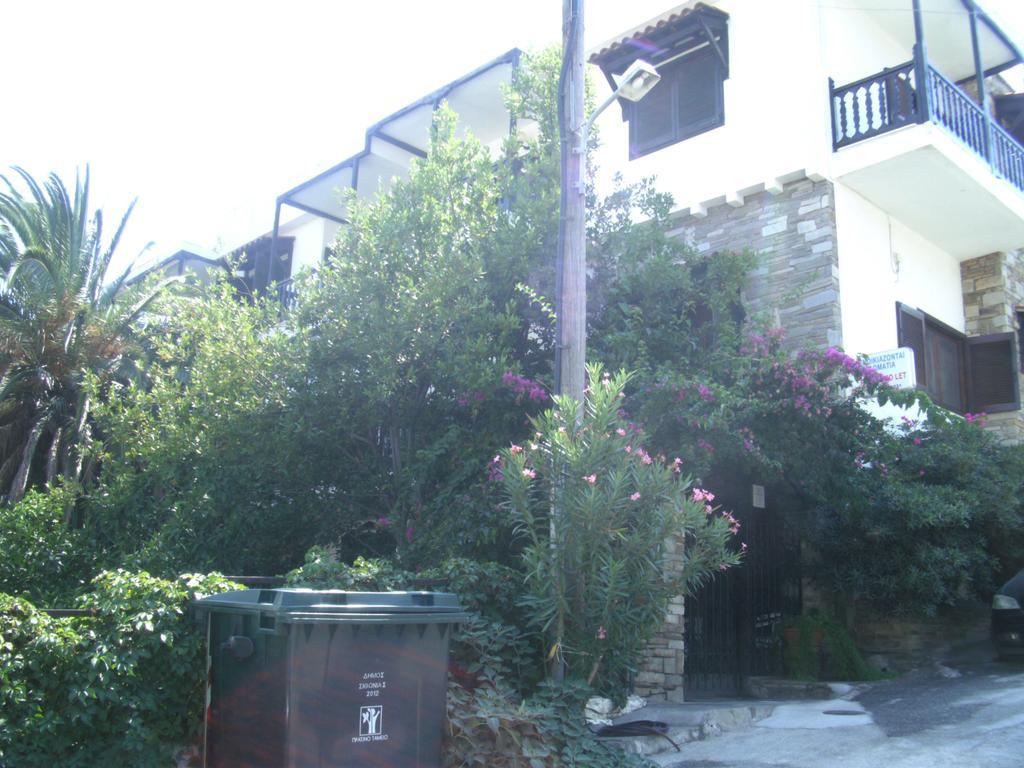 Papatzikos Traditional Guesthouse Neos Marmaras Exterior foto