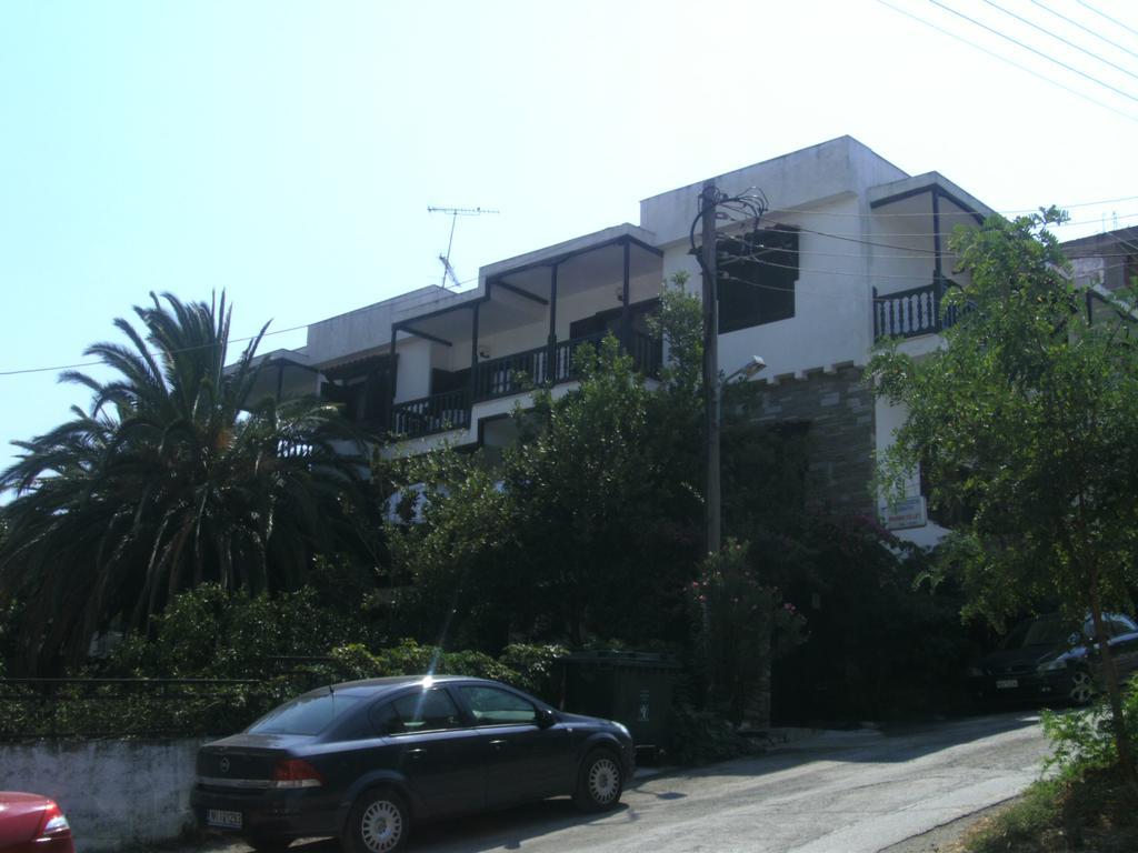 Papatzikos Traditional Guesthouse Neos Marmaras Exterior foto