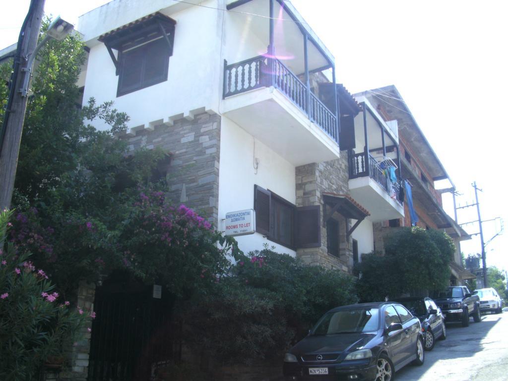 Papatzikos Traditional Guesthouse Neos Marmaras Exterior foto