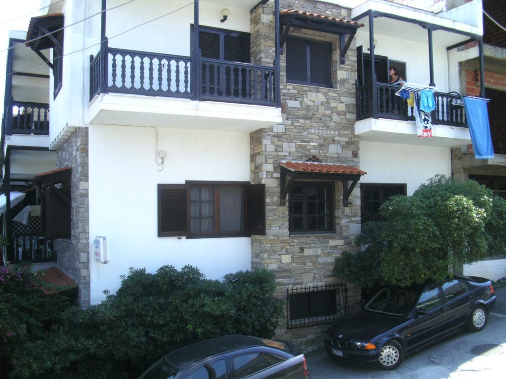Papatzikos Traditional Guesthouse Neos Marmaras Exterior foto